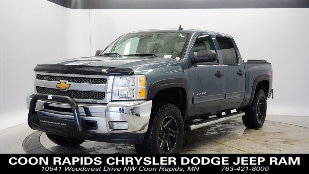 2013 Chevrolet Silverado 1500 LT -
                  Coon Rapids, MN