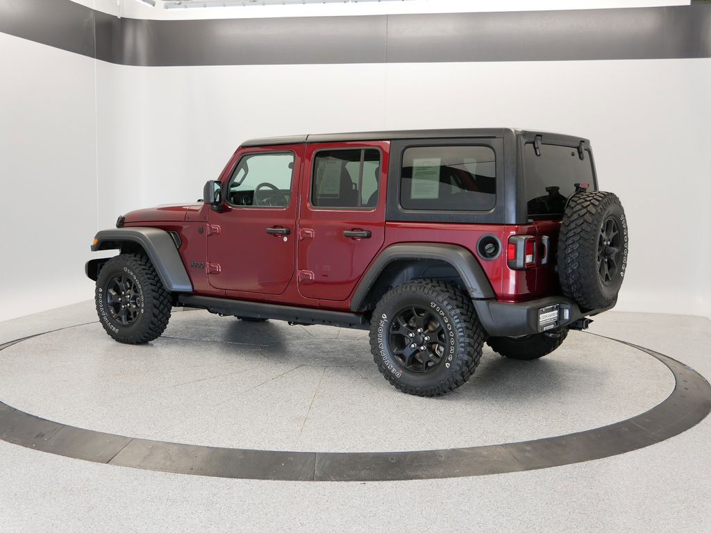 Thumbnail: 2021 Jeep Wrangler - 42