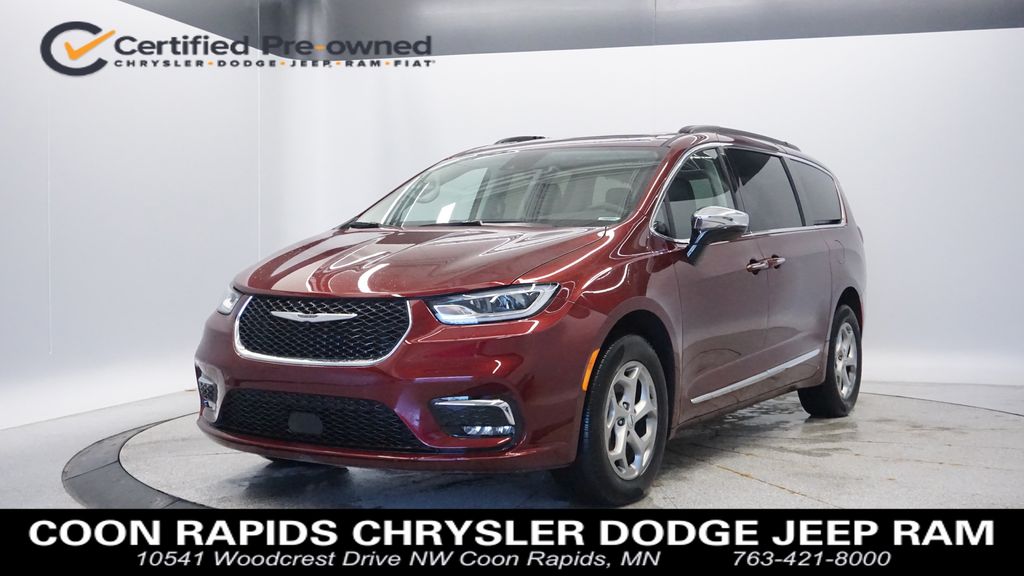 Thumbnail: 2023 Chrysler Pacifica - 1