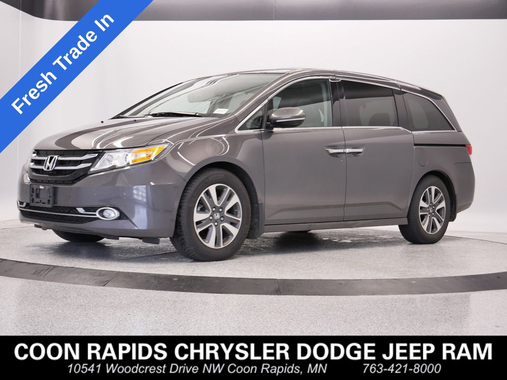 Thumbnail: 2015 Honda Odyssey - 1