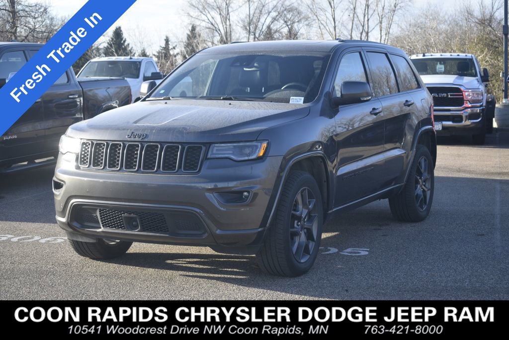 Thumbnail: 2021 Jeep Grand Cherokee - 1