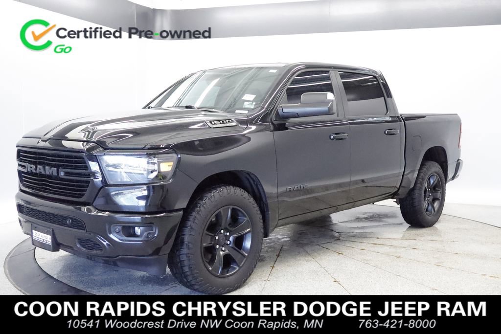 Thumbnail: 2020 RAM 1500 - 1