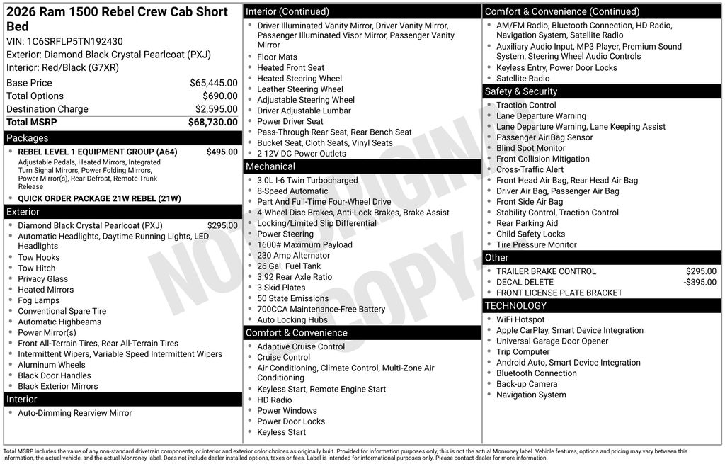 Thumbnail: 2026 RAM 1500 - 7