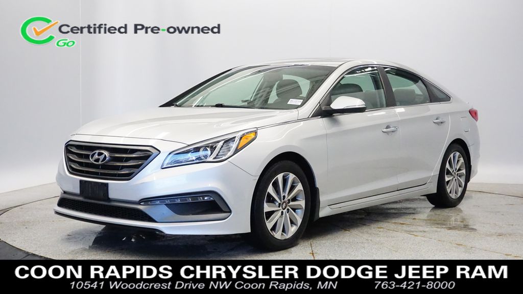 2017 Hyundai Sonata Sport -
                  Coon Rapids, MN