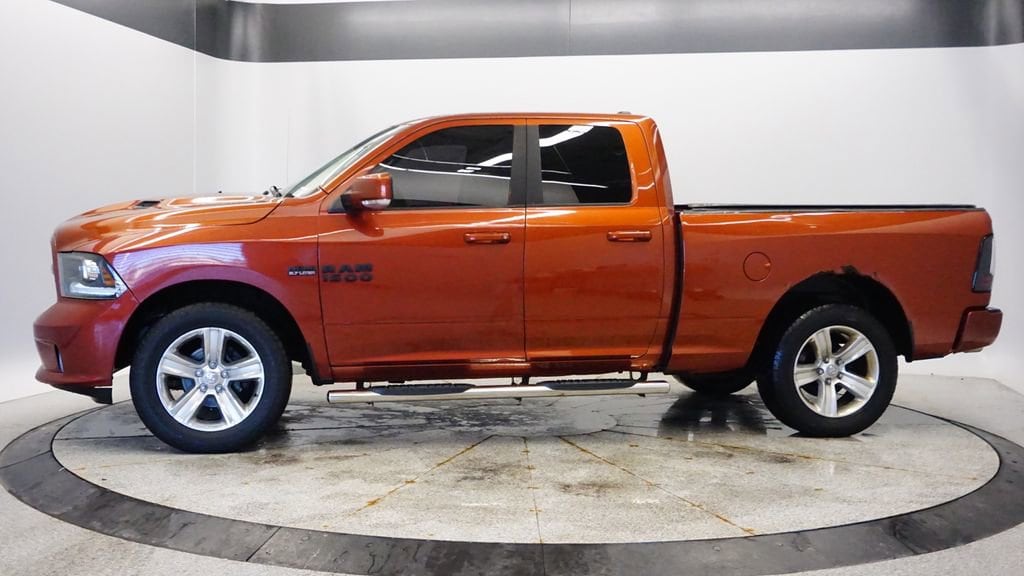 Thumbnail: 2013 RAM 1500 - 2