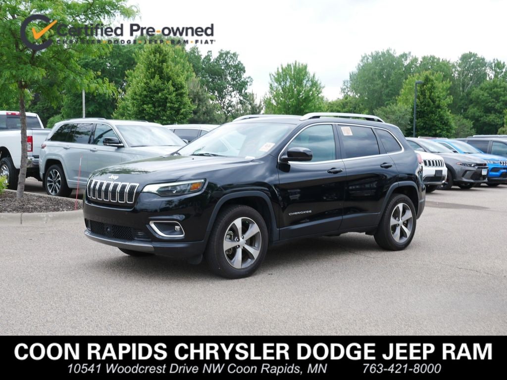 2021 Jeep Cherokee Limited Edition Hero Image