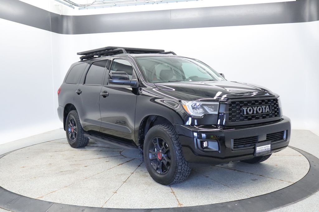 Thumbnail: 2021 Toyota Sequoia - 10