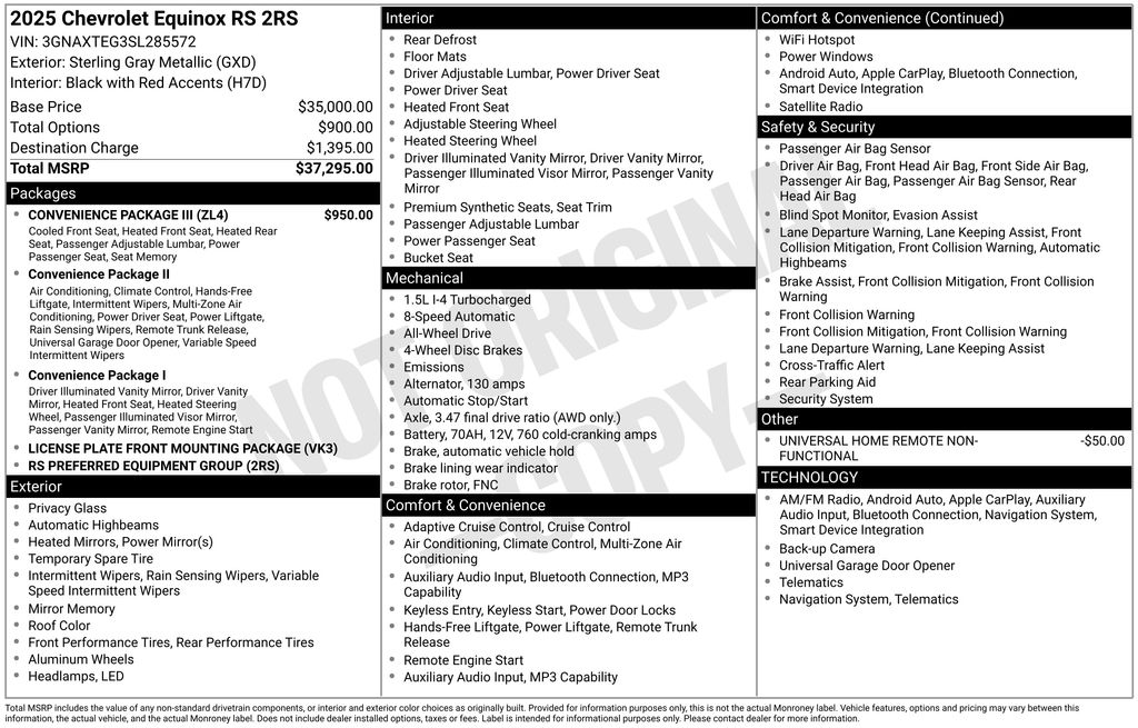 Thumbnail: 2025 Chevrolet Equinox - 7