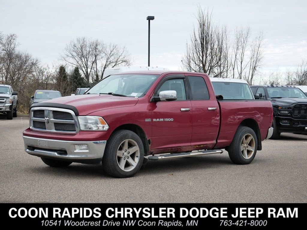 2012 RAM 1500 SLT -
                  Coon Rapids, MN