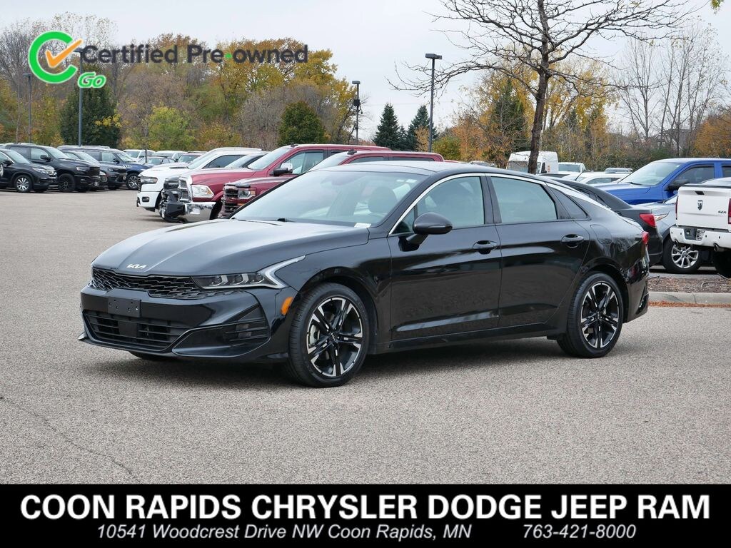 Certified 2023 Kia K5 GT-Line Sedan