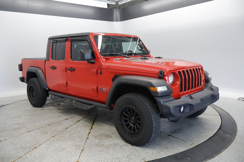 Thumbnail: 2020 Jeep Gladiator - 10