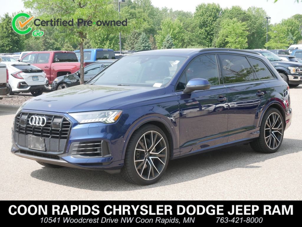 2021 Audi Q7 Premium -
                  Coon Rapids, MN