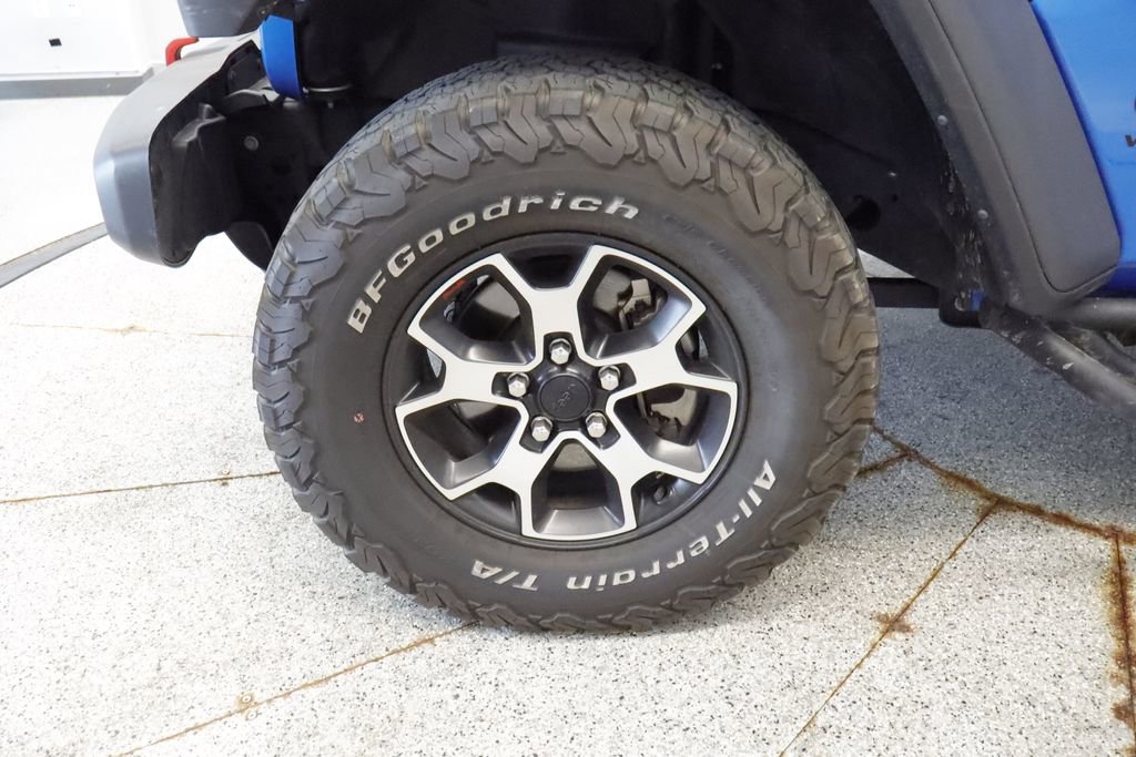 Thumbnail: 2021 Jeep Wrangler - 18