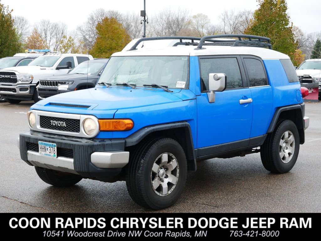 2007 Toyota FJ Cruiser Base -
                  Coon Rapids, MN