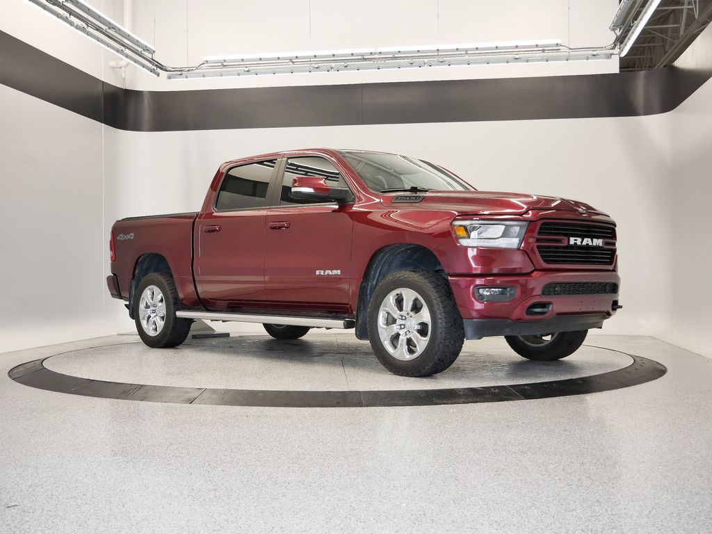 Thumbnail: 2019 RAM 1500 - 10