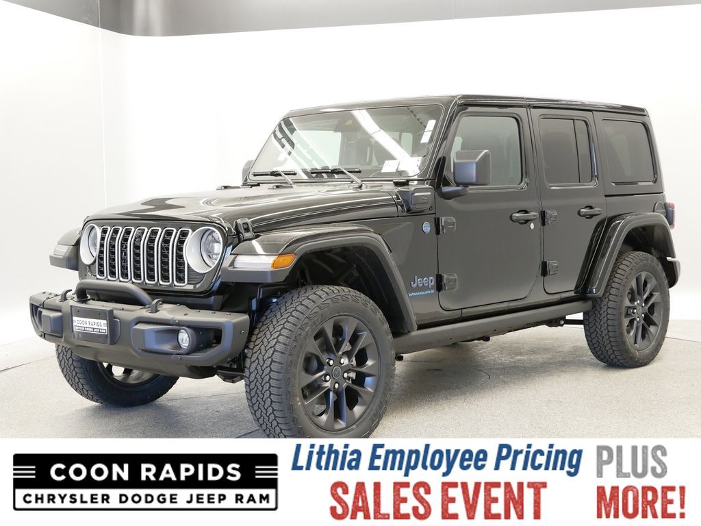 2025 Jeep Wrangler Sahara 4xe -
                  Coon Rapids, MN