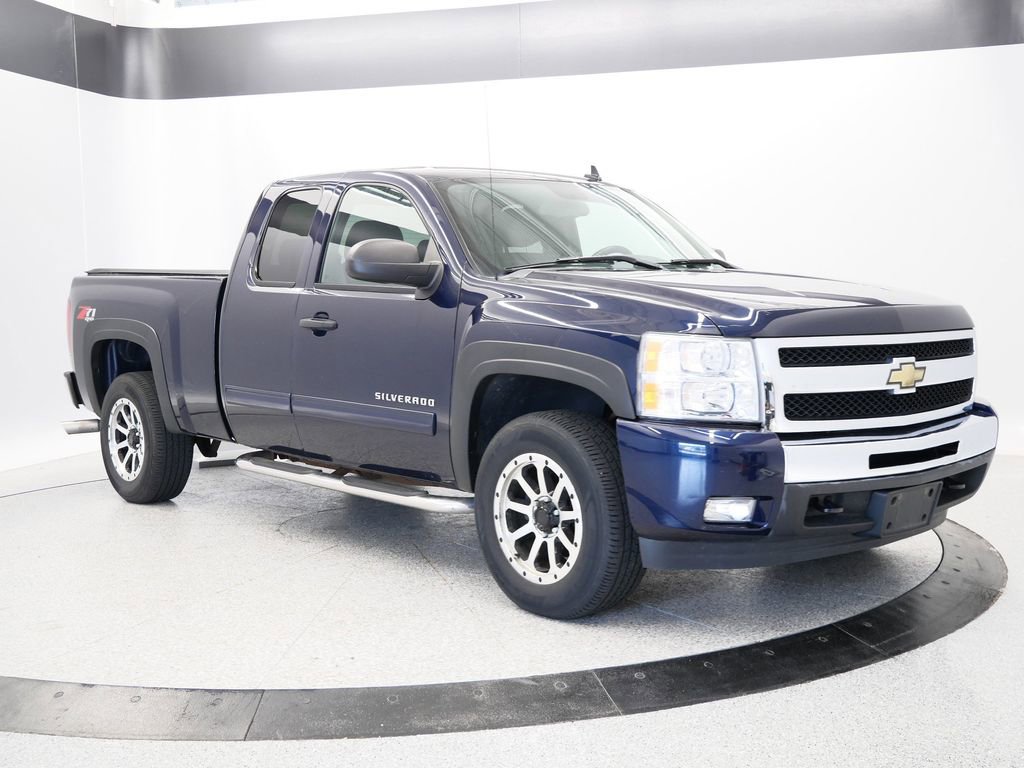 Thumbnail: 2011 Chevrolet Silverado 1500 - 10