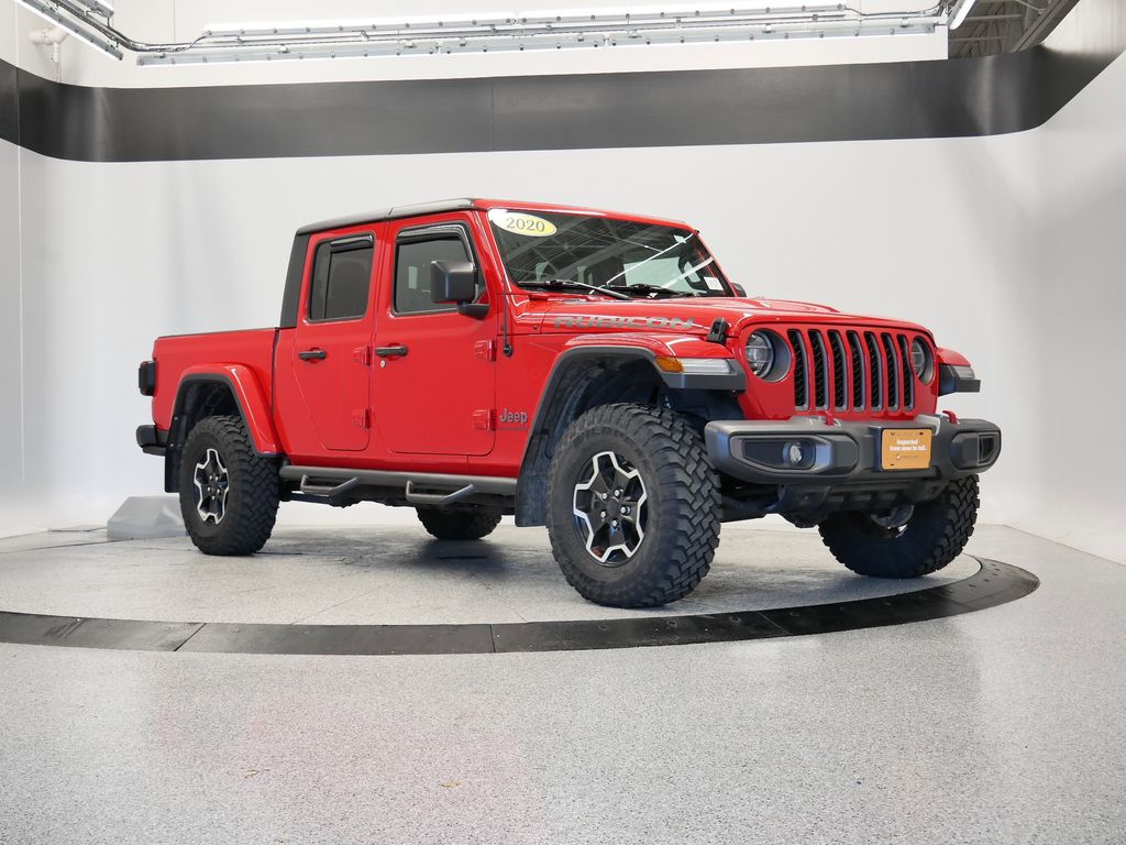 Thumbnail: 2020 Jeep Gladiator - 49