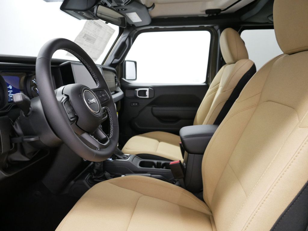 2025 Jeep Wrangler Willys Wheeler 31