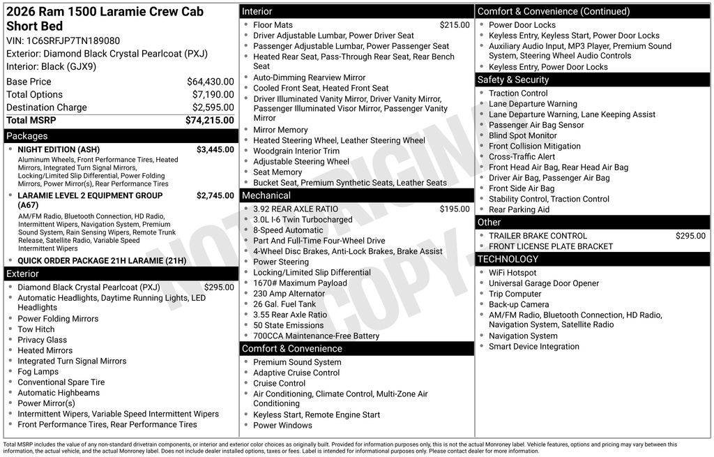 Thumbnail: 2026 RAM 1500 - 7