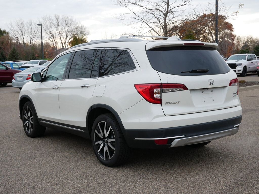 Certified 2019 Honda Pilot Touring SUV