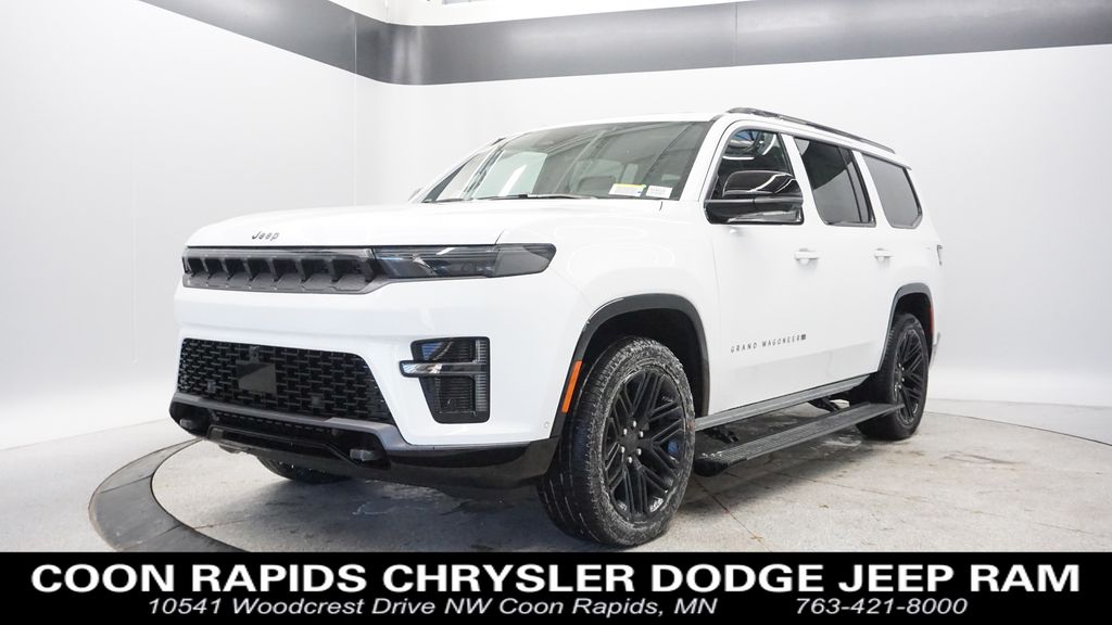 Thumbnail: 2026 Jeep Grand Wagoneer - 1