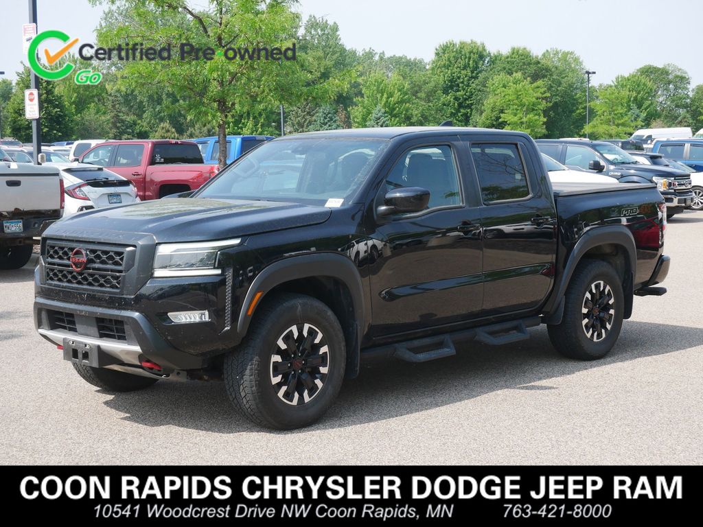 2022 Nissan Frontier PRO-4X -
                  Coon Rapids, MN