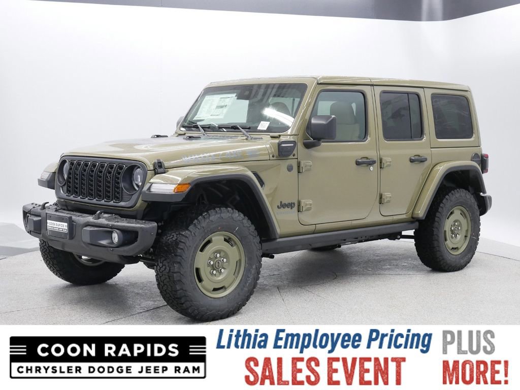 2025 Jeep Wrangler Sport -
                  Coon Rapids, MN