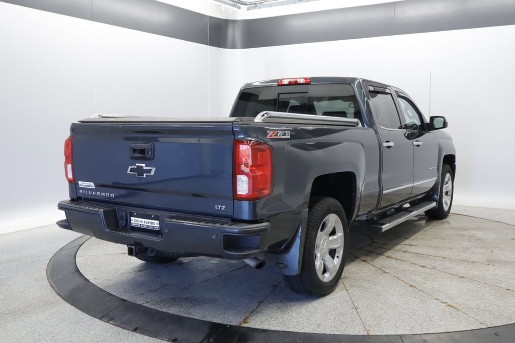 Thumbnail: 2017 Chevrolet Silverado 1500 - 6