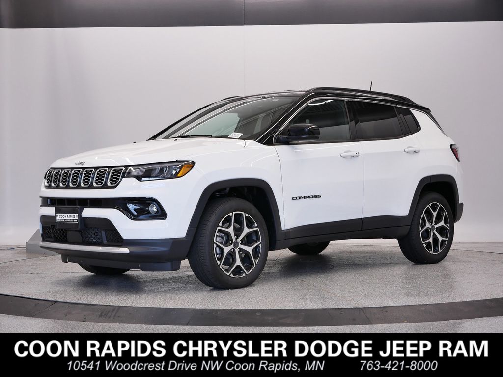 2025 Jeep Compass Limited -
                  Coon Rapids, MN
