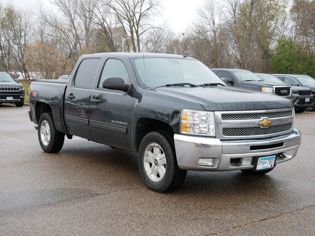 Thumbnail: 2012 Chevrolet Silverado 1500 - 9