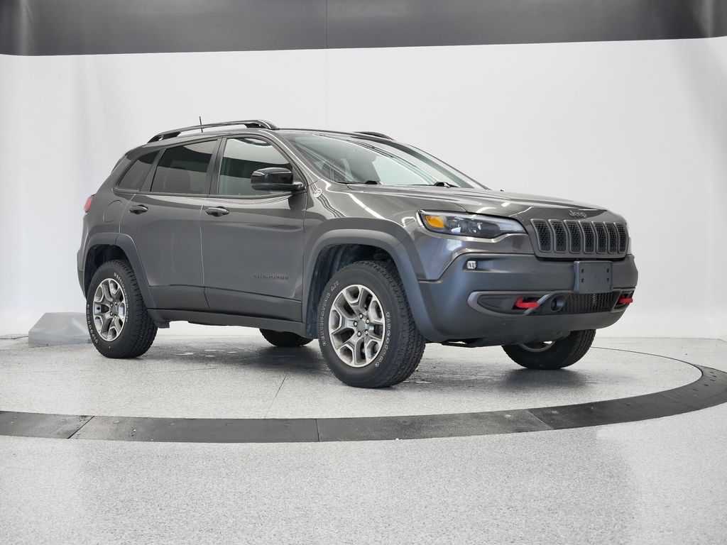 Thumbnail: 2022 Jeep Cherokee - 51