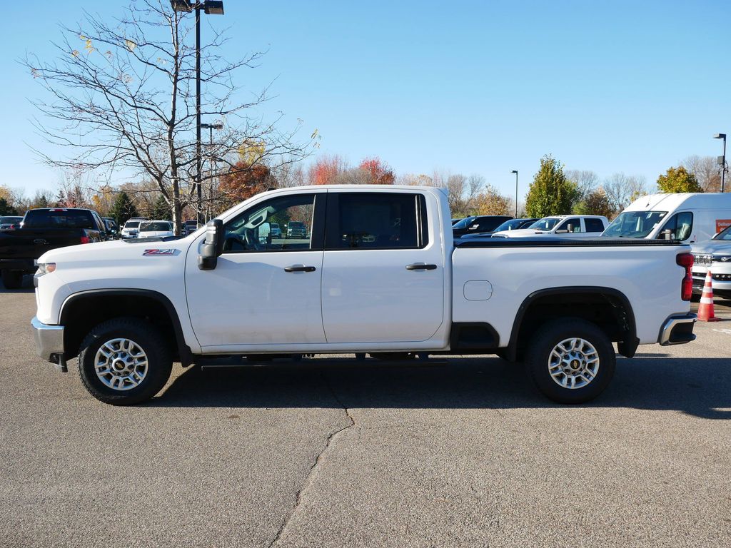 Thumbnail: 2021 Chevrolet Silverado 2500 - 14