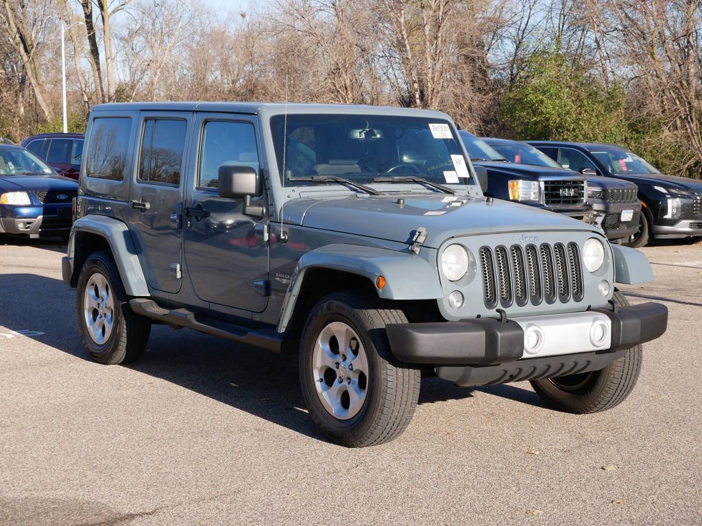 Thumbnail: 2014 Jeep Wrangler - 9