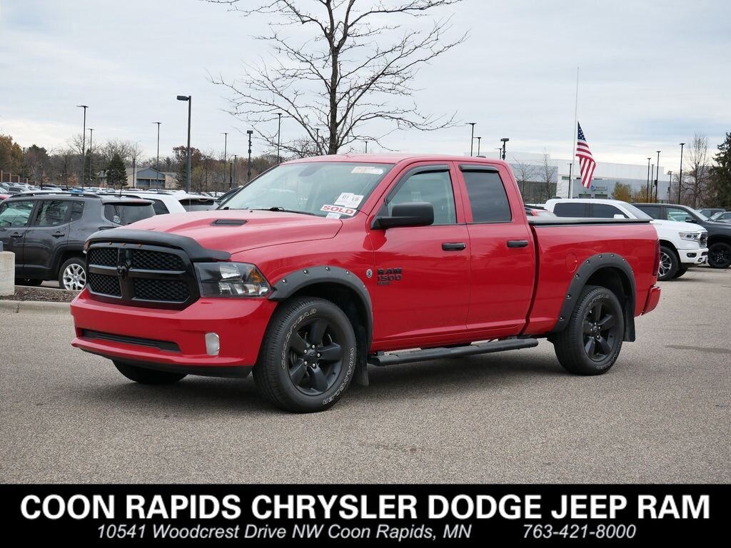 Certified 2022 Ram 1500 Classic Express Truck