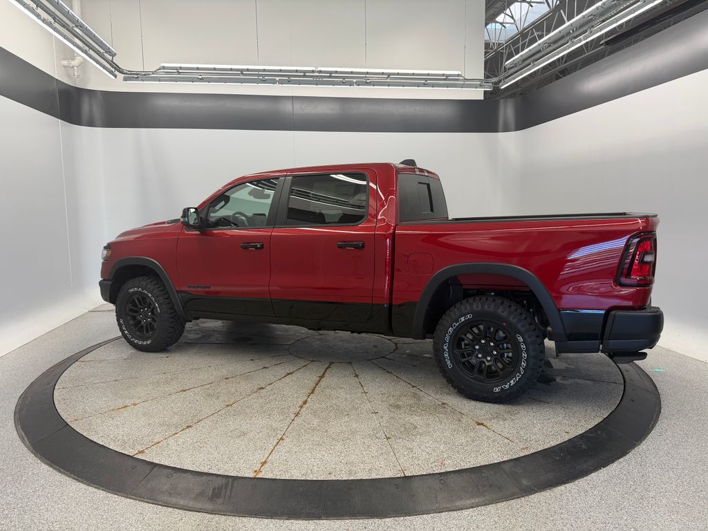 Thumbnail: 2026 RAM 1500 - 4