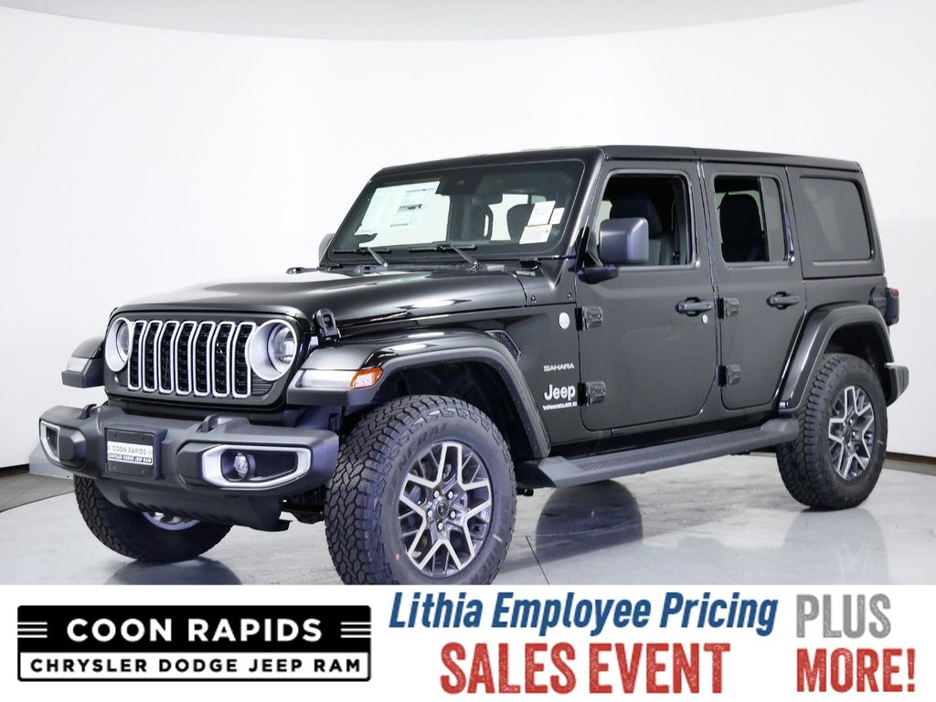 2024 Jeep Wrangler Sahara -
                  Coon Rapids, MN