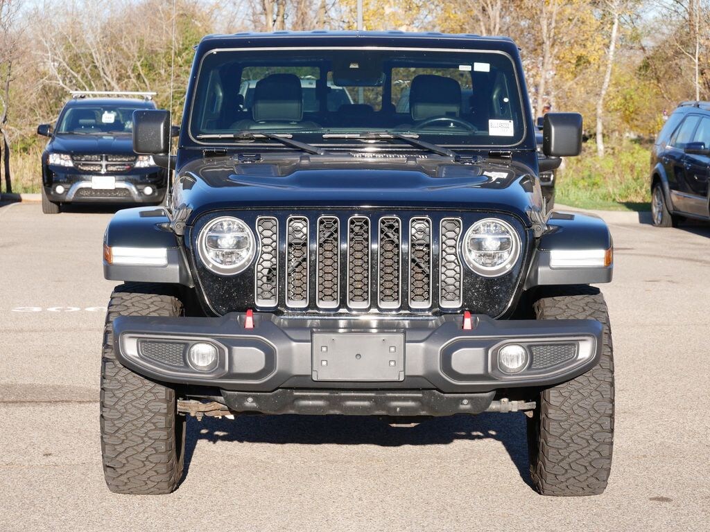 Certified 2020 Jeep Gladiator Rubicon Truck