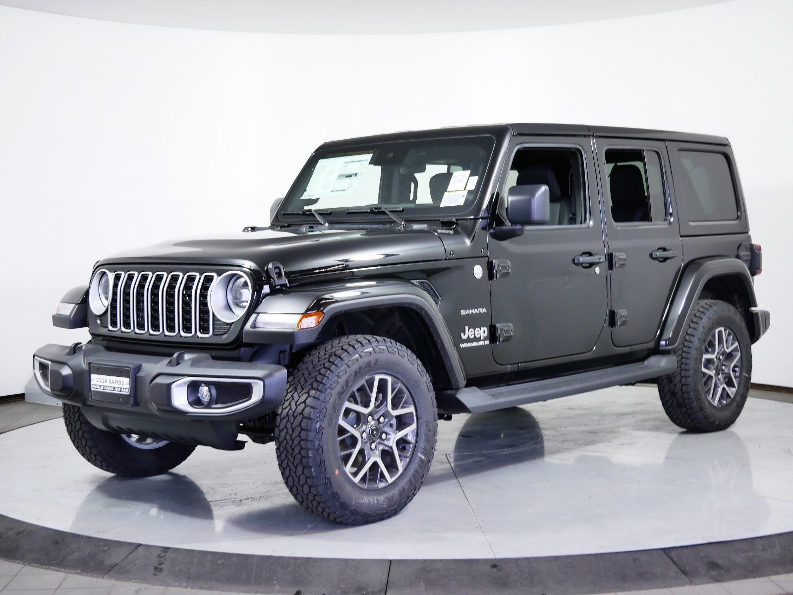 2024 Jeep Wrangler Sahara -
                Coon Rapids, MN