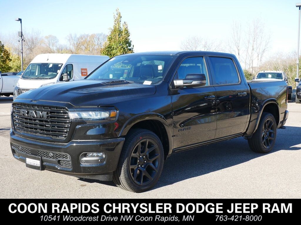 New 2026 Ram 1500 Laramie Truck