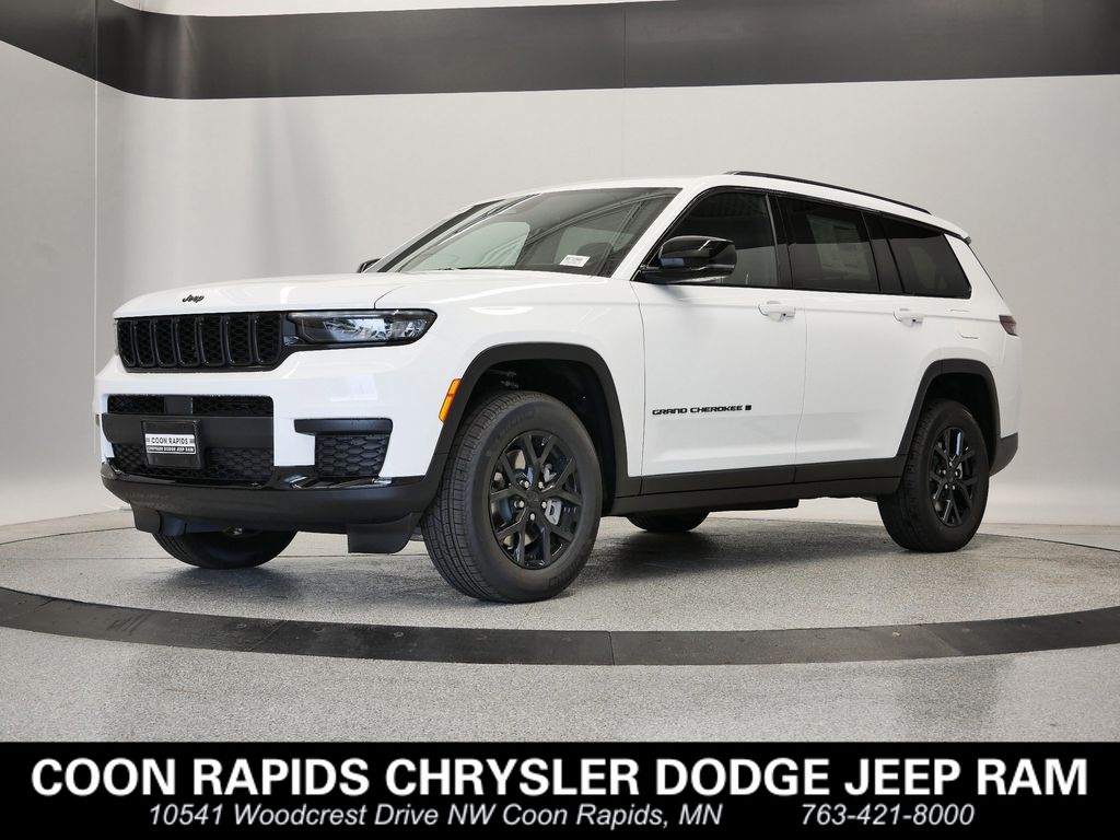 2025 Jeep Grand Cherokee L Altitude X 4x4's photo