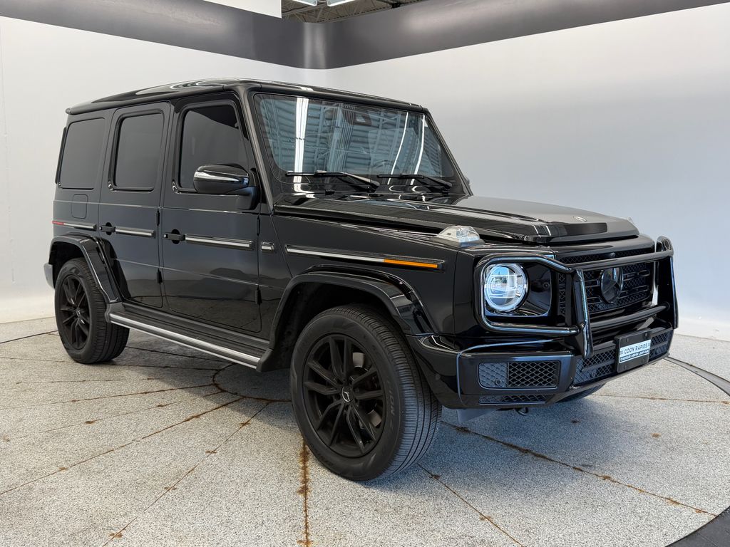 Thumbnail: 2021 Mercedes-Benz G-Class - 3