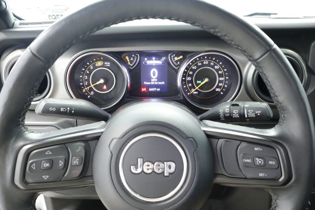 Thumbnail: 2023 Jeep Wrangler - 29