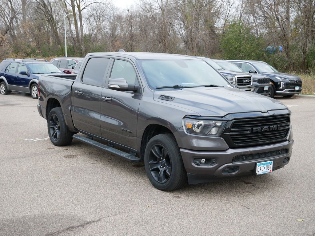 Thumbnail: 2020 RAM 1500 - 17