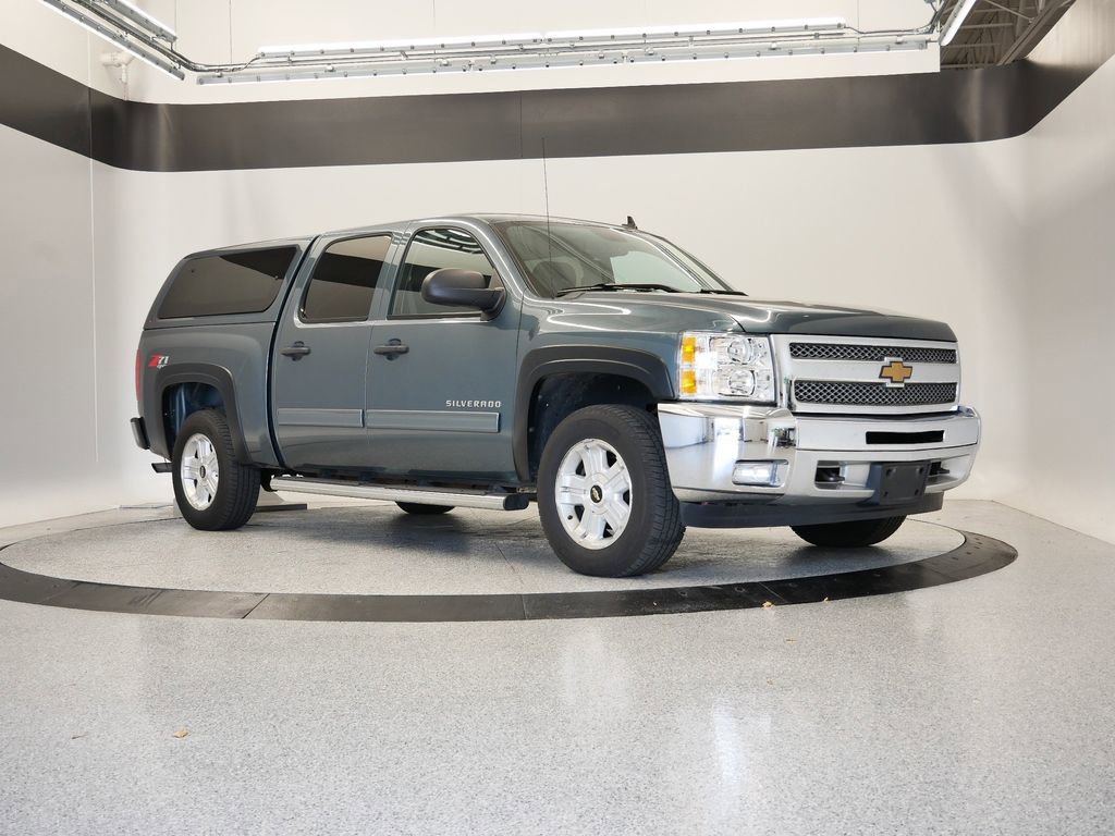 Thumbnail: 2012 Chevrolet Silverado 1500 - 10