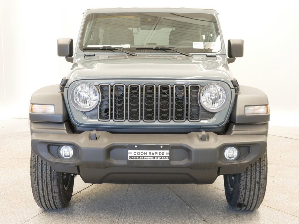 Thumbnail: 2025 Jeep Wrangler - 4