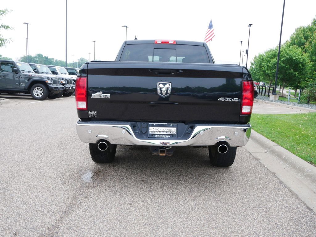 2017 RAM 1500 Big Horn 8