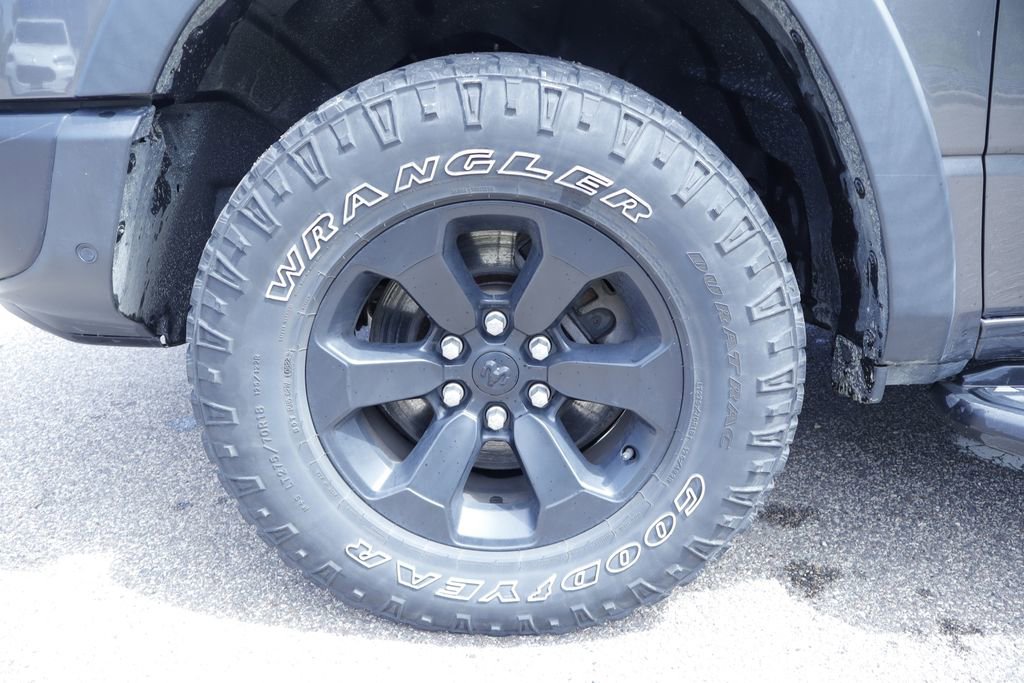 Thumbnail: 2021 RAM 1500 - 13