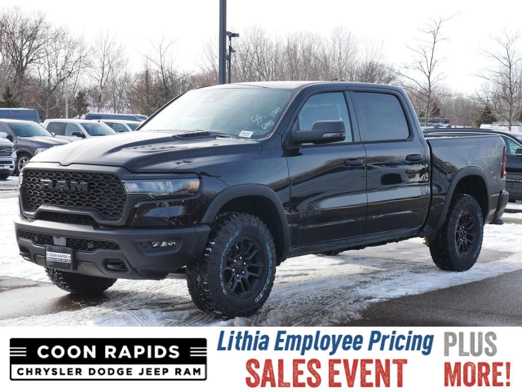 2025 RAM 1500 Rebel -
                  Coon Rapids, MN