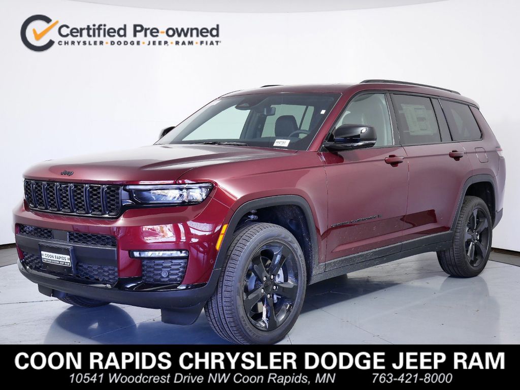 Thumbnail: 2025 Jeep Grand Cherokee L - 1
